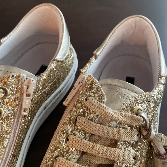 Patrizia Pepe Sneakers Girls, Sz 37 (EU)/ 5 US - Picture 8 of 12